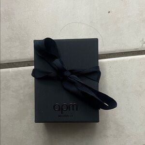 Monaco Midnight Blue Jewelry Box